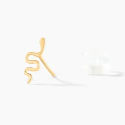 Boucles D'oreilles Puces Serafino Or Jaune-Histoire d'Or Outlet