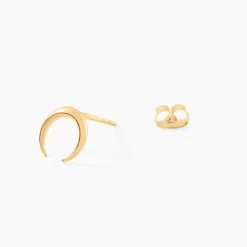 Histoire d'Or Boucles D'oreilles Puces Sergeline Or Jaune