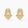Boucles D'oreilles Puces Stijn Oxydes De Zirconium-Histoire d'Or Sale
