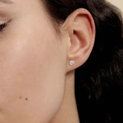 Boucles D'oreilles Puces Teani-Histoire d'Or Best