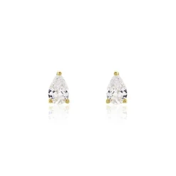Histoire d'Or Boucles D'oreilles Puces Tierra Or Jaune Oxyde De Zirconium