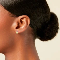 Boucles D'Oreilles Puces Tuulikki Or Jaune-Histoire d'Or Discount