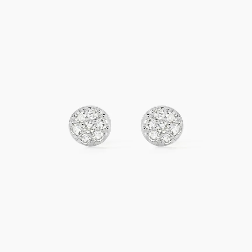 Boucles D'oreilles Puces Teani-Histoire d'Or Clearance