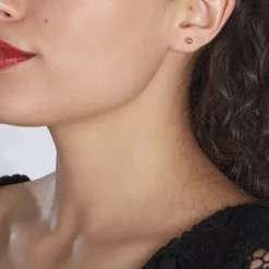 Boucles D'oreilles Puces Virgie-Histoire d'Or Outlet