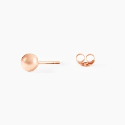 Histoire d'Or Boucles D'oreilles Puces Virgie