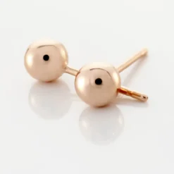 Histoire d'Or Boucles D'oreilles Puces Virgie