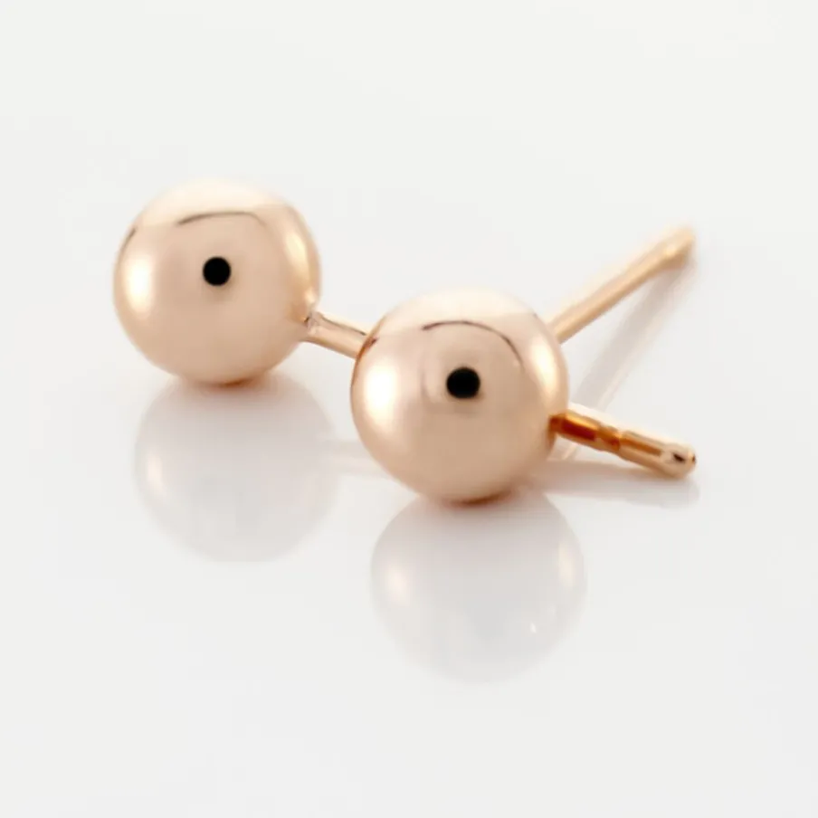 Histoire d'Or Boucles D'oreilles Puces Virgie