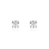Boucles D'oreilles Puces Victoria Or Blanc Diamant-Histoire d'Or Online