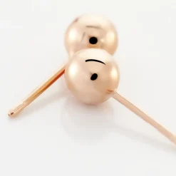 Histoire d'Or Boucles D'oreilles Puces Virgie