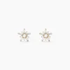Histoire d'Or Boucles D'oreilles Puces Wen Or Jaune Oxyde De Zirconium
