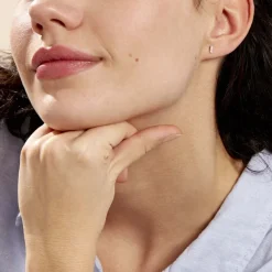 Histoire d'Or Boucles D'oreilles Puces Youssa Barrettes Or Jaune Oxyde De Zirconium