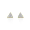 Boucles D'oreilles Puces Yora Or Jaune-Histoire d'Or