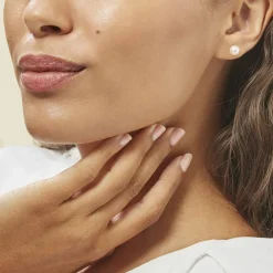 Boucles D'oreilles Suki Or Jaune Perle De Culture-Histoire d'Or Hot