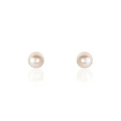 Boucles D'oreilles Suki Or Jaune Perle De Culture-Histoire d'Or Discount