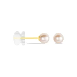 Boucles D'oreilles Suki Or Jaune Perle De Culture-Histoire d'Or Discount