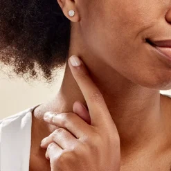 Boucles D'oreilles Veronick Or Jaune Diamant-Histoire d'Or Outlet