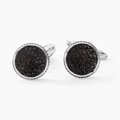 Boutons De Manchettes Bellagio Acier Bicolore-Histoire d'Or Sale