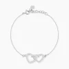 Bracelet Aalia Argent Blanc-Histoire d'Or New