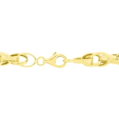 Bracelet Aaron Maille Fantaisie Or Jaune-Histoire d'Or