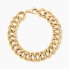Bracelet Aaron Maille Fantaisie Or Jaune-Histoire d'Or Discount
