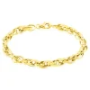 Histoire d'Or Bracelet Aaron Maille Fantaisie Or Jaune