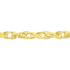 Histoire d'Or Bracelet Aaron Maille Fantaisie Or Jaune