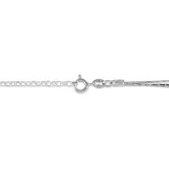 Bracelet Abbie Argent Blanc-Histoire d'Or Outlet