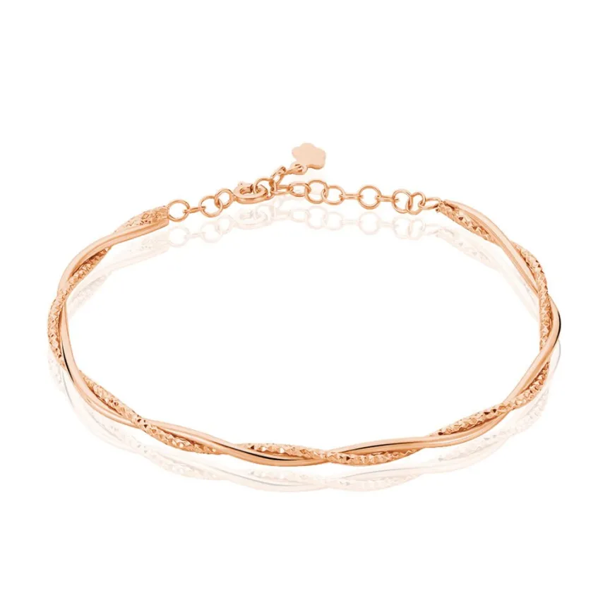Bracelet Abie Torsade-Histoire d'Or New