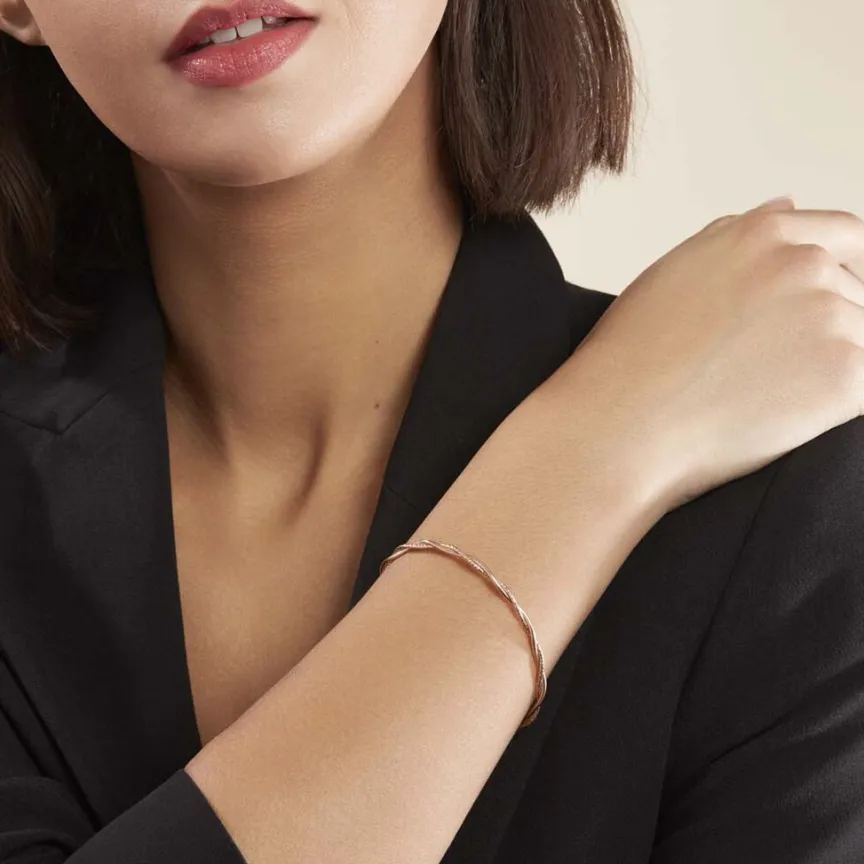 Bracelet Abie Torsade-Histoire d'Or New