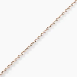 Histoire d'Or Bracelet Abie Torsade