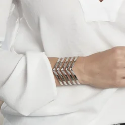 Bracelet Acier Blanc-Histoire d'Or Best