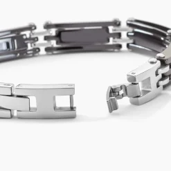 JOURDAN Bracelet Acier Blanc