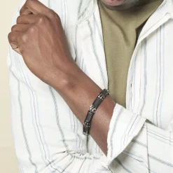 JOURDAN Bracelet Acier Blanc