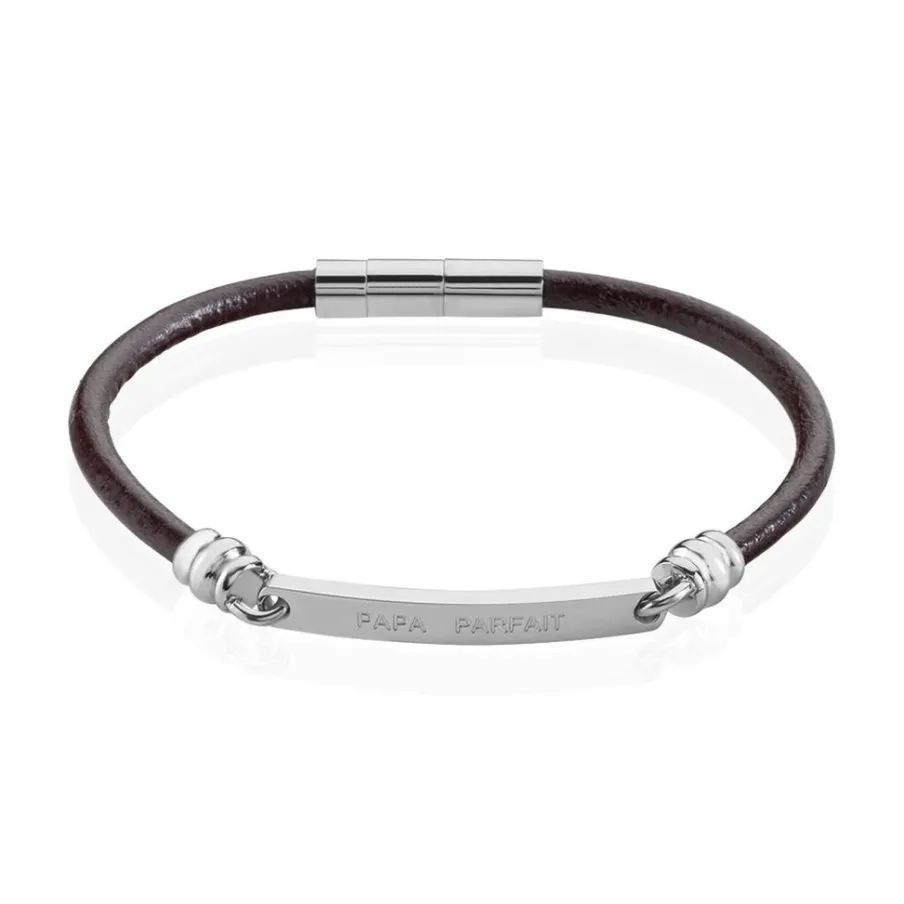 Histoire d'Or Bracelet Acier Blanc Gaspard