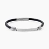 Histoire d'Or Bracelet Acier Blanc Gaspard