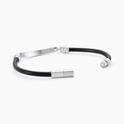 Histoire d'Or Bracelet Acier Blanc Gaspard