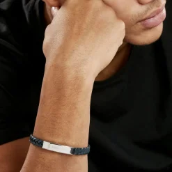 Histoire d'Or Bracelet Acier Blanc Oxanne