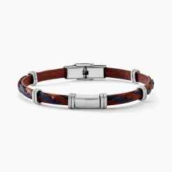 Bracelet Acier Blanc Pacome-Histoire d'Or Outlet