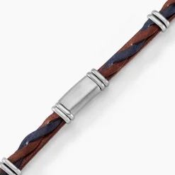 Bracelet Acier Blanc Pacome-Histoire d'Or Outlet