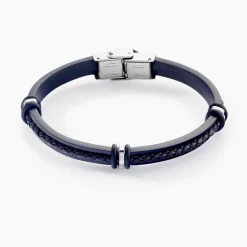 Histoire d'Or Bracelet Acier Blanc Polo
