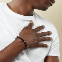 Histoire d'Or Bracelet Acier Blanc Polo