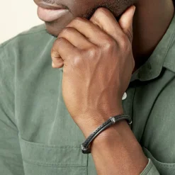 Histoire d'Or Bracelet Acier Blanc Polo