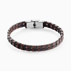 Bracelet Acier Blanc Yannis-Histoire d'Or Best