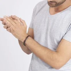 Bracelet Acier Blanc Yannis-Histoire d'Or Best