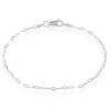Histoire d'Or Bracelet Adelaide Argent Blanc