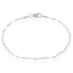 Histoire d'Or Bracelet Adelaide Argent Blanc