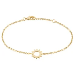 Bracelet Adelinda Plaqué Or Jaune-Histoire d'Or Clearance