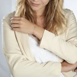 Bracelet Adelinda Plaqué Or Jaune-Histoire d'Or Clearance