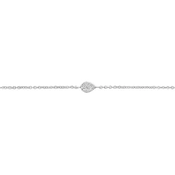 Histoire d'Or Bracelet Adhira Or Blanc Diamant