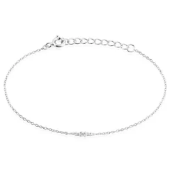 Bracelet Adriaan Argent Blanc Oxyde De Zirconium-Histoire d'Or Online